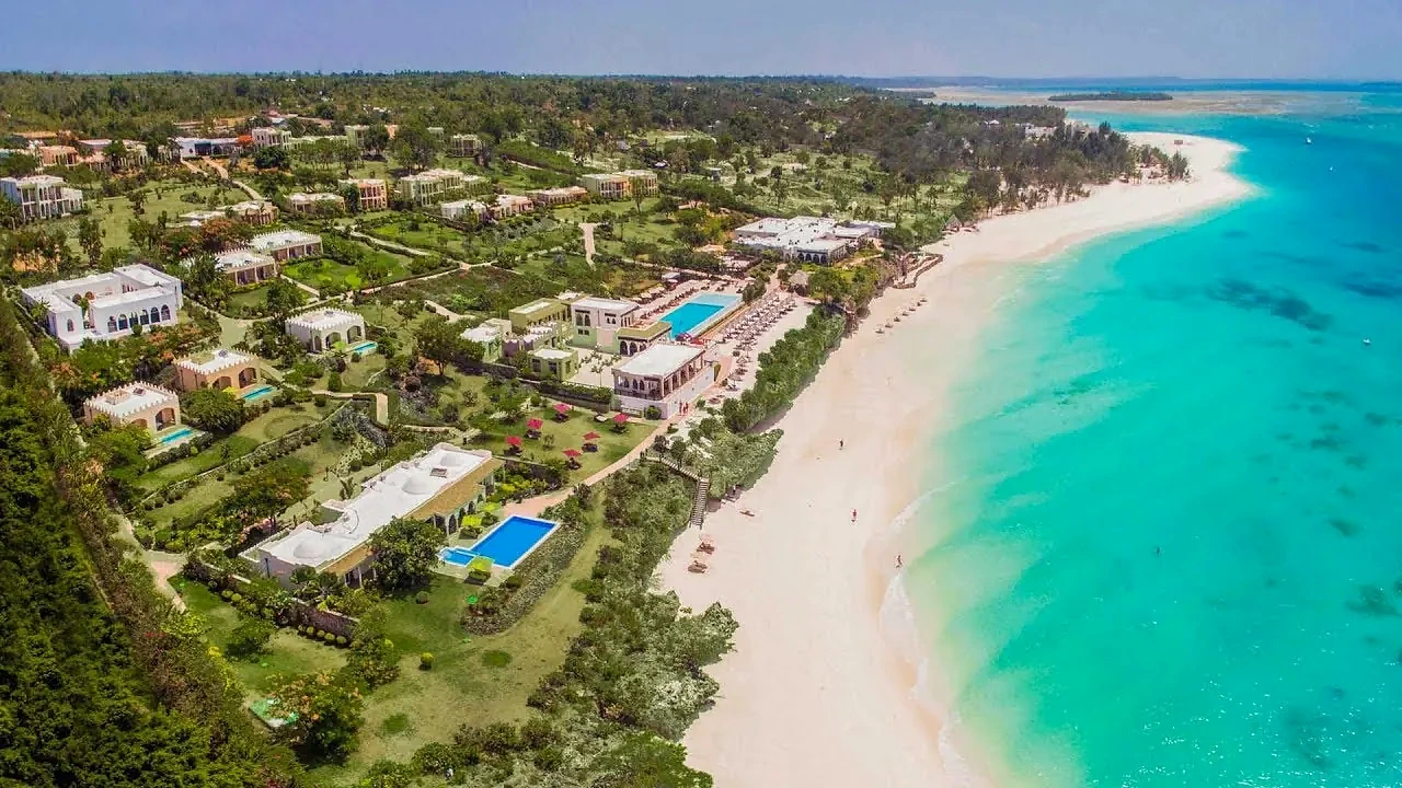Zanzibar beach
