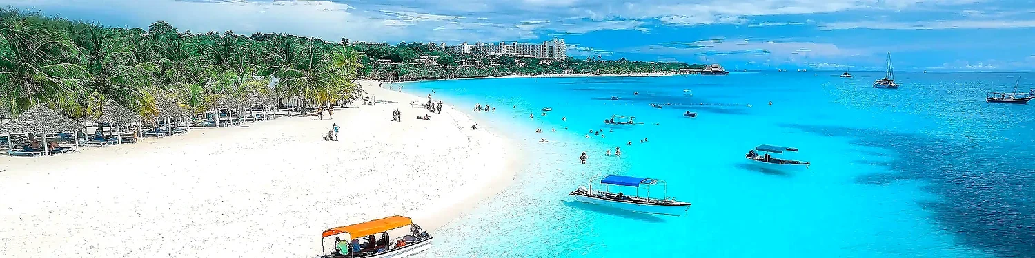 Zanzibar coast