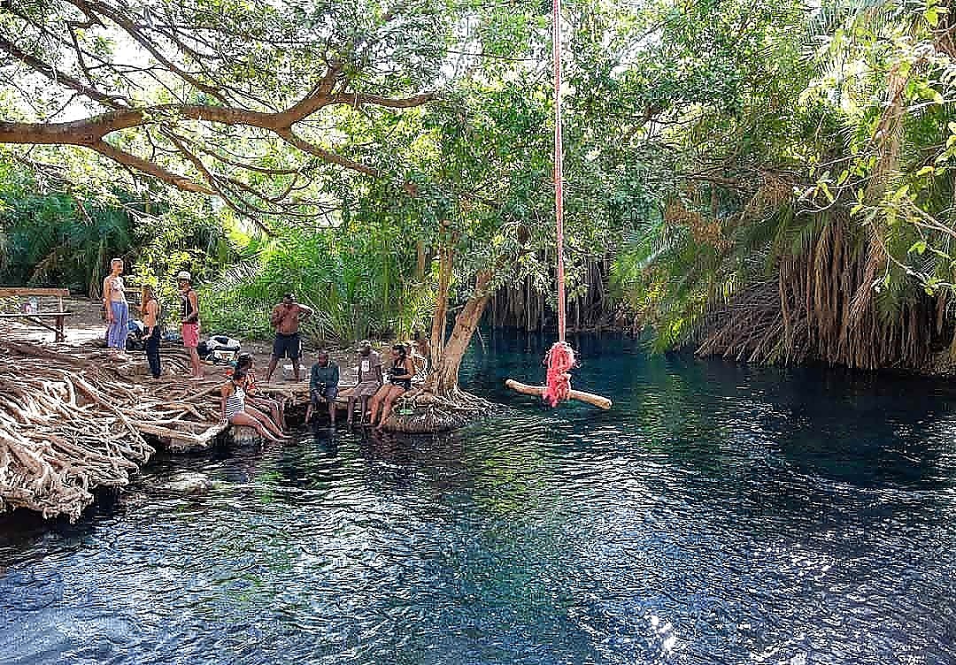 Chemka Hot Springs