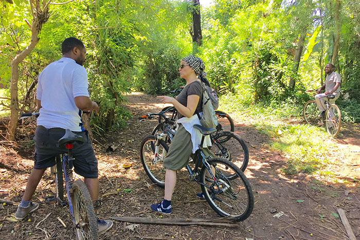 Rau Forest Bike Tour Adventure